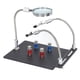 thumbnail image 1 of Herramienta De Lupa Para Soldar, Manos Que Ayudan A Soldar, ángulo Ajustable, Brazos Flexibles De Hierro, Multifuncional Con Lupa 3X Para Mantenimiento De Productos Electrónicos, 1 of 7