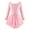 Pink, variant on GYRATEDREAM Girls Long Sleeve Ballet Leotards with Shinny Skirts Criss-Cross Back Dance Dresses 5-12T