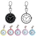 thumbnail image 2 of Fashion Unisex  Dial Quartz Analog Nurse Medical Keychain Pocket Watch, 2 of 10