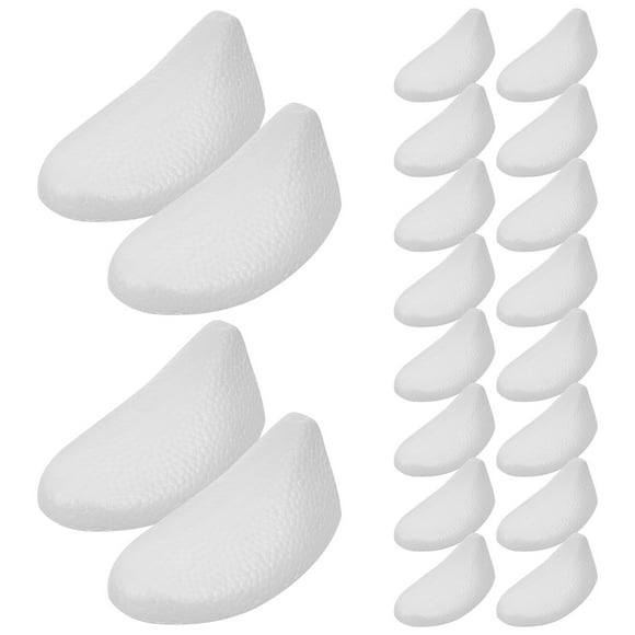 10 Pairs Shoe Shaper Inserts Foam Shoe Inserts Shoe Support Shoe Shape Holder