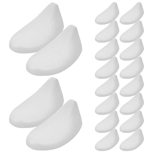 10 pares de plantillas moldeadoras de espuma para zapatos. Soporte para calzado. Mantiene la forma del zapato.