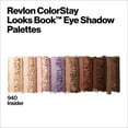 thumbnail image 3 of Revlon ColorStay Looks Book Eye Shadow Palette, 940 Insider, 0.12 oz, 3 of 8