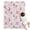 Light Pink Fairy, variant on Light Pink Fairy Pattern Blanket,Comfortable Soft Flannel Throw Blanket,All Season,Warm Lightweight Blankets for Sofa Bed Couch Living Room Chair,30"x40"