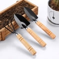 thumbnail image 4 of 2 Sets of Garden Tools Outdoor Gardening Hand Tools Garden Trowel Rake Garden Tool for Planting, 4 of 9