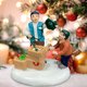 thumbnail image 5 of Snow Village Resina Christmas Village Collection Ornamento con estatuilla (6) Hugtrwg Para estrenar, 5 of 8