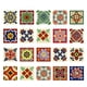 thumbnail image 2 of 20 adhesivos para azulejos de suelo, adhesivos decorativos para pared, 10,2 x 10,2 cm, autoadhesivos C 10x10cm, 2 of 9
