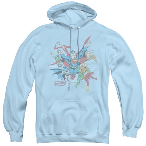 Dc - Lead The Charge - Pull-Over Hoodie - XX-Large