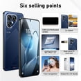 thumbnail image 2 of Herunwer 6.56-Inch Smartphone with Triple Camera, Quad-Core Processor, and Expandable Storage, 2 of 5