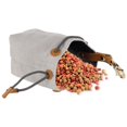 thumbnail image 3 of PENGXIANG Sac de Friandises pour Chien Pochette de Friandises pour Chien Support de Stockage de Nourriture pour Dressage de Chien avec Clip Cordon de Serrage Sac de Collation Mains Libres pour Animaux de Compagnie Support de Stockage de Friandises Portable pour Récompense d'Entraînement de Chiot, 3 of 9