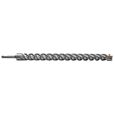 UPC: 0081838832407 | Century Drill & Tool 83240 SDS Plus 4-Cutter Masonry Drill  5/8  by 18
