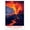 Framed, variant on Volcano - Hawaii Volcanoes National Park - Volcanic Eruption Art