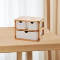 thumbnail image 1 of Organizador de escritorio, soporte de exhibición de mesa, contenedor de almacenamiento de papelería, estante de almacenamiento multiusos, estantes de, 1 of 8