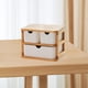 thumbnail image 1 of Organizador de escritorio, soporte de exhibición de mesa con cajones, compartimentos, multiusos, estantes de almacenamiento, estante de almacenamiento, 1 of 8