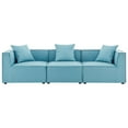 thumbnail image 2 of Modway Saybrook Outdoor Patio Upholstered 3-Piece Sectional Sofa, Multiple Colors, 2 of 3