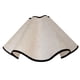 thumbnail image 2 of Pantalla de lámpara de mesa de pétalos Pantalla de luz de escritorio Elegante reemplazo Decoración Iluminación 38 centímetros, 2 of 9