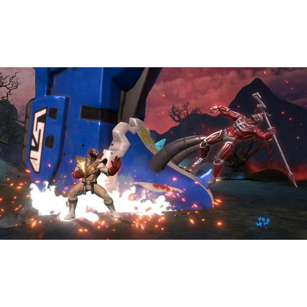 Power ranger battle for the grid ps4 2025