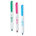 Pen+Gear Retractable Dry Erase Markers, Fine Tip, Assorted Colors, 16