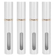 thumbnail image 2 of Refillable Perfume Glass Bottle, Outdoor Empty Spray Bottle Container with   Design for Excellent Feminine Attraction and Charm Shaping 10ml 4pcs, 2 of 8