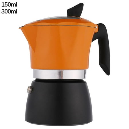 

Italian Style Moka Coffee Maker Espresso Maker Espresso Cup Moka Pot Coffee-Option 300ml