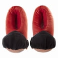thumbnail image 5 of Disney Moana Toddler Girls Comfy 3D Plush Slippers, Orange, Size: 13-1, 5 of 6