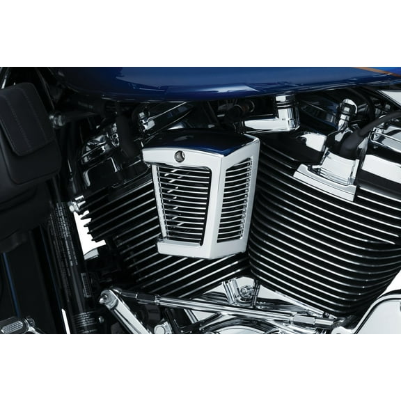 Hyperchargerâ¢ ES Horn Cover, Chrome