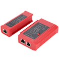 thumbnail image 3 of Probador de cable de red, WZ-468 RJ45 y RJ11 LAN Probador de cable de alambre Prueba de red Conexión para probar el circuito de cabl ponchador de cable Spptty Instrumentación, 3 of 7