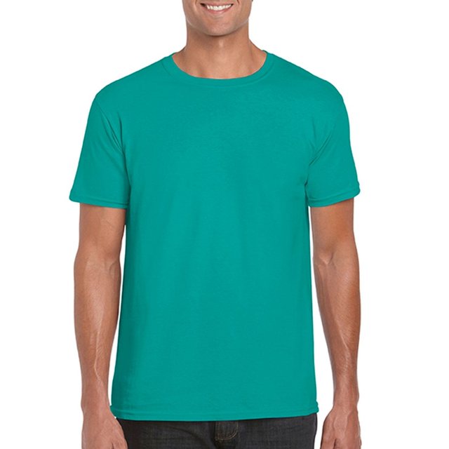 Gildan T-Shirt Doux pour Hommes Style Ringspun