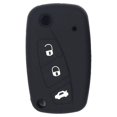 thumbnail image 1 of Kenally Funda de silicona para llave de coche, funda protectora para llaves de vehículo, piezas de repuesto mejoradas Automoción decorativa y accesorios Negro, 1 of 6