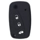 thumbnail image 1 of Riwesomey Funda de silicona para llave de coche, funda para llaves de vehículo, Protector a prueba de arañazos, accesorios de actualización Automoción decorativa y accesorios Negro, 1 of 6