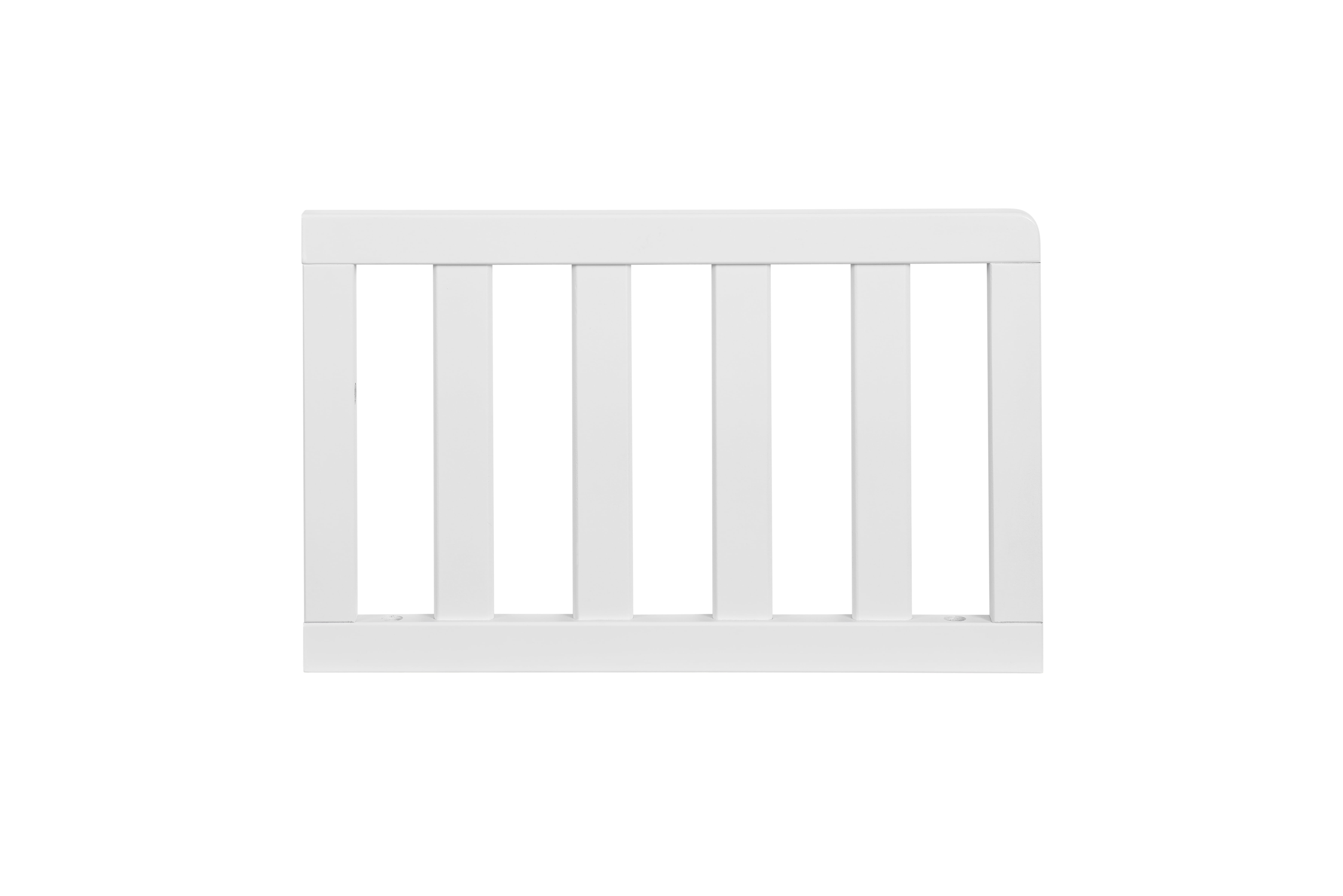 Oxford Baby Emerson Toddler Bed Guard Rail, Snow White