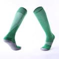 thumbnail image 2 of Stockings - Performance Knee Length Football Socks for Men Soft Elastic Non Thick Stockings for Team Sports, 2 of 4