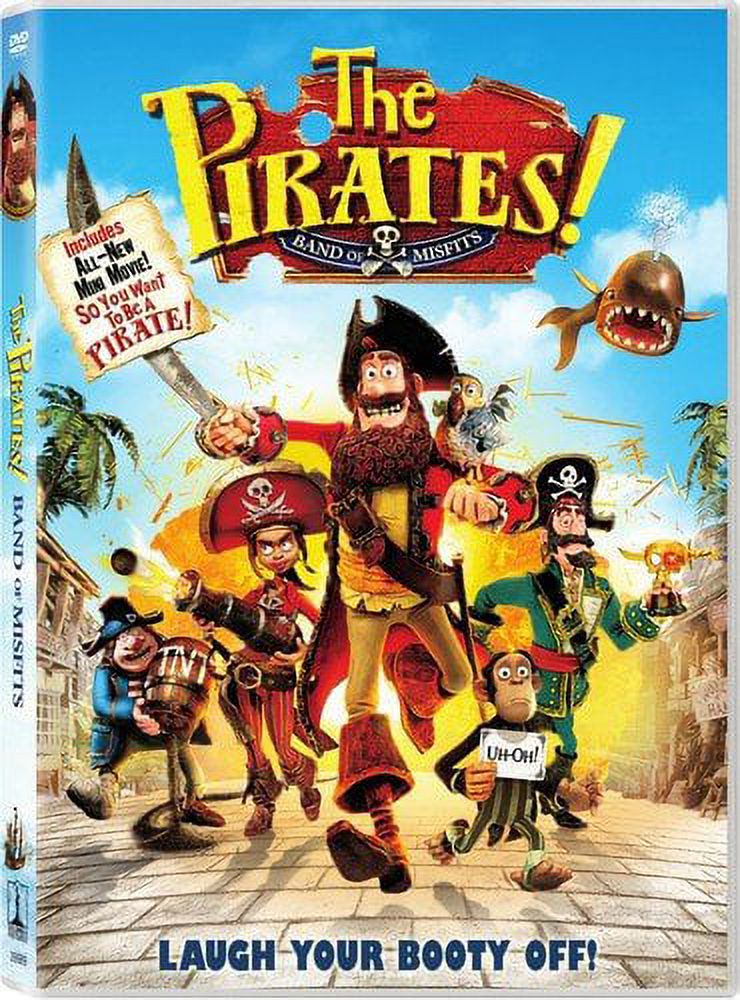 Bands Rock DVD Vol.1 オムニバス DVD 新品未開封 邦楽 The Pirates!: Band of Misfits - Walmart.com