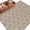 Dark Brown, variant on 8'x10' Area Rugs, Yellow Floral Indoor Outdoor Area Rug for Living Room Bedroom, Vintage Modern Geometric Abstract Art Washable Bathroom Rugs Kitchen Floor Carpet Mats Home Decor Aesthetic