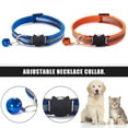 thumbnail image 4 of Meidiya 4Pcs/Set Reflective Cat Collars Breakaway with Bell,Basic Dog Cat Collar Buckle Adjustable Polyester Collar for Small Medium Large Dogs and Cats, 4 of 8