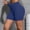 Blue, variant on Daiosportswear Women Biker Shorts - High Waisted Workout Spandex Tummy Control Gym Running Yoga Shorts,Shorts for Women Red L(L)