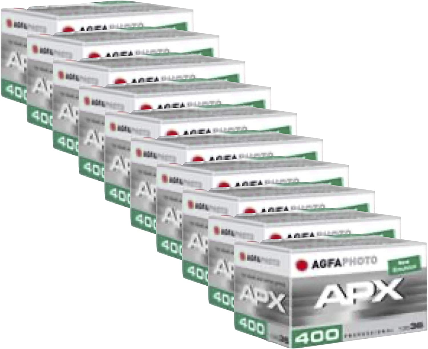 Agfa APX 400 Zwart-wit Film 35mm 36exp 3 Pack