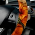 thumbnail image 5 of Thanksgiving Pumpkin 14.5 Inch Printing PVC Leather Car Wheel Cover Steering Wheel Cover Auto Accessories, 5 of 6