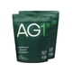 thumbnail image 1 of El suplemento AG1 Greens Powder mejora la salud intestinal, 75 vitaminas, 1 of 9