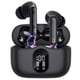 thumbnail image 1 of Commuters Headphones: Wireless InEar Headphones with Charging Case, Noise Cancelling, Black (with Microphone, Bluetooth, for Home Office), 1 of 5