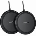 thumbnail image 1 of Chenchen Wireless Charger, 15W Max Fast Wireless Charging Pad 2-Pack Compatible with iPhone 17/17 Air/17 Pro/17 Pro Max/16/15/14/13/12/Samsung S24/S24Ultra/S23Ultra/S22/S21,AirPods Pro2, 1 of 1
