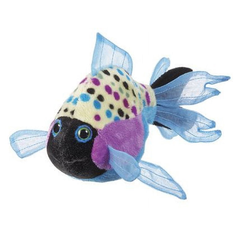 Ganz LilKinz Back Fish Plush - Cute Stuffed Animal - Walmart.com