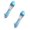 B 2Pack, variant on 2Pcs Home Decor Beaded Pens Compatible with 2.6Mm Beads 1 Piece Automatic Maker Bead Dispenser Pen Ergonomic Comfortable Grip for Craft Projects Children Office&Craft&Stationery Happy 2026!