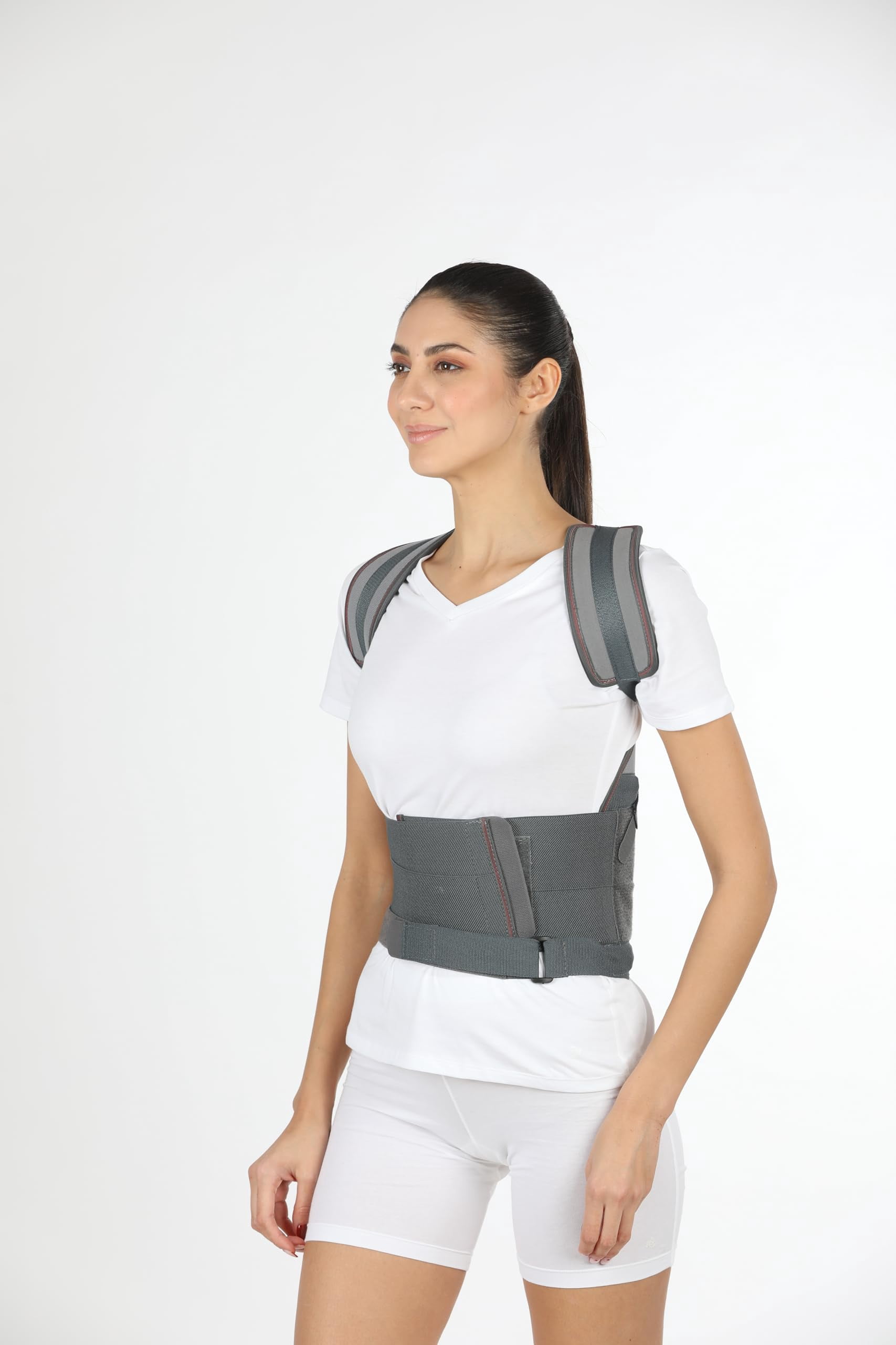 Craft's Care Taylor Brace- Posture Corrector & Lumbar Spinal Support Belt, Adult, 2X Large 44-48 inch