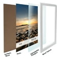 thumbnail image 6 of Cavepop 12x18" White Wood Picture Poster Frame with Plexi-Glass, 6 of 7