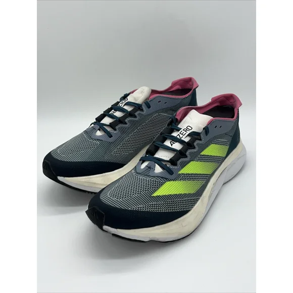 Addas Adizero Boston 12 (ID6898) Women's Size 10 Running Shoes