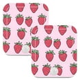 thumbnail image 7 of Yayeee 2-Pack Plug in LED Night Lights with Light Sensors Motion Detectors, Cartoon Strawberry, 7 of 7