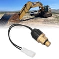 thumbnail image 3 of Excavator Hydraulic Sensor, Brass Hydraulic Oil Switch Sensitive Standard Interface KHR24000  for Replacement, 3 of 8