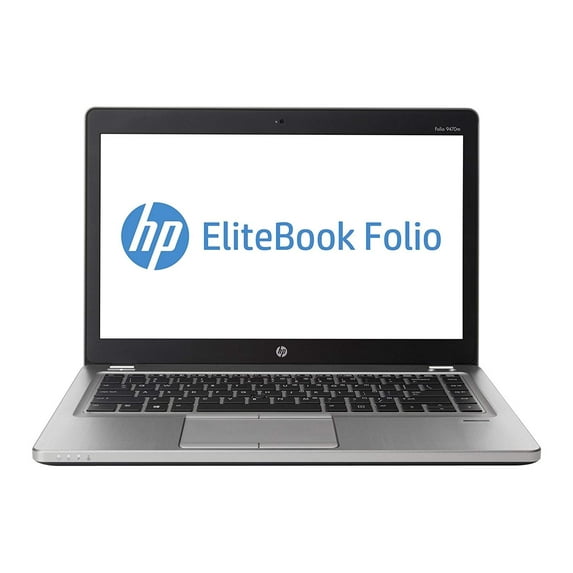 Restored HP Elitebook Folio 9470M 14" Laptop Intel Core i5 1.80 GHz 8 GB 500GB HDD W10P (Refurbished)