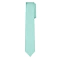 thumbnail image 3 of Jacob Alexander Boys' Tone on Tone Corded Regular Self Tie Neck Tie - Aqua, 3 of 8