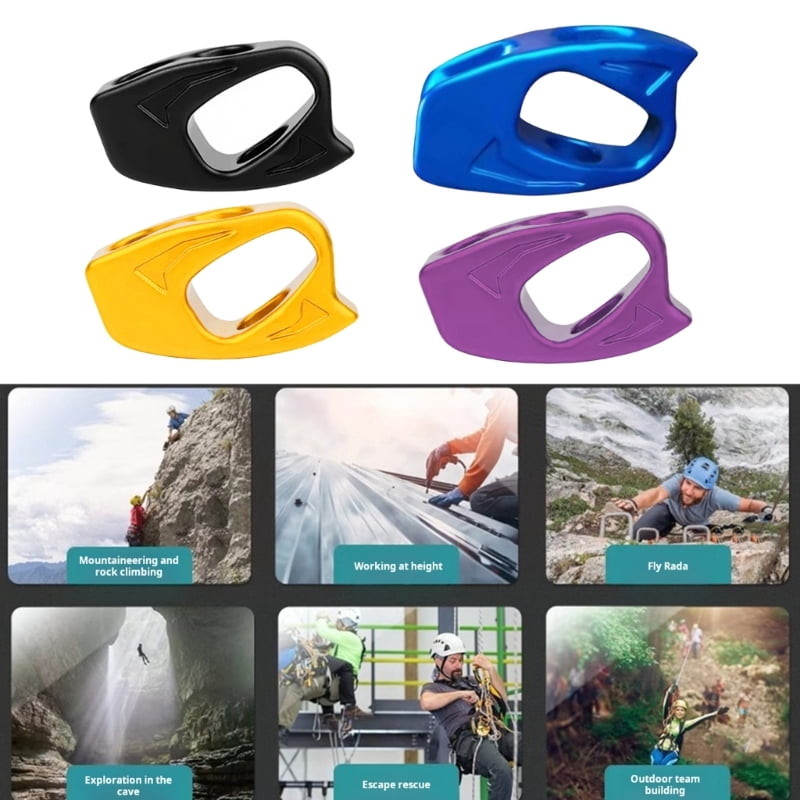 Compacts Climbing Rope Adjuster Aluminum Alloys Climbing Ascender Easy to Use